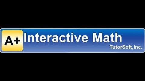 A+ Interactive Math Sketch Video