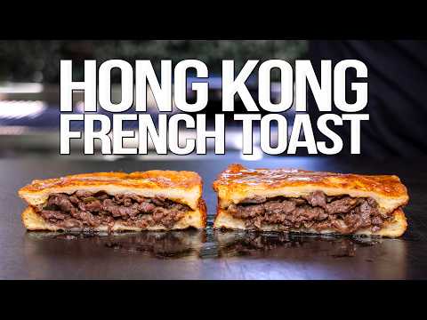 MAKING HONG KONG STYLE FRENCH TOAST AT HOME (THE BEST BREAKFAST EVER?) 