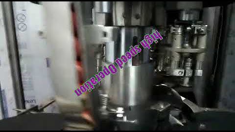 Automatic Four head (Multi Head) ROPP cap sealing machine