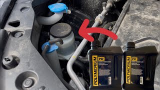 Замена масла в ГУРе Haval M6 Залил Polymerium PSF Результат и выводы