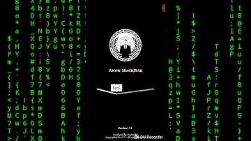 Anon using Sql vulnerability