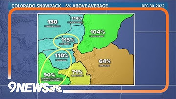 Western snow is good news for Colorado River Basin