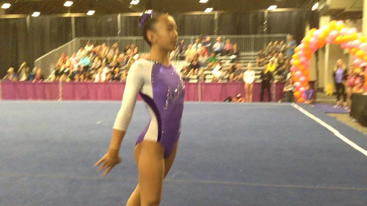 Nadia Herrera Set Level 7 Regionals FX