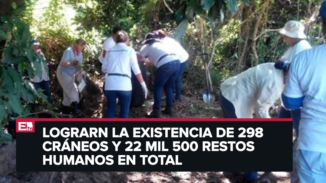 Concluye con misa los trabajos en la fosa Colinas de Santa Fe, Veracruz