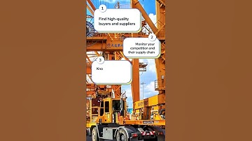 Benefits of using Global Trade Data ✨🌏