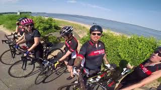 B ride with Mineola Bike Club