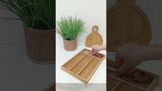 Porta Talher Com 4 Divisrias 335x22x3cm Mdf