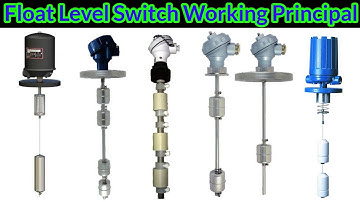 Float Operated Level Switch Operation | Float Level Switch Working Principle | Level Switch.