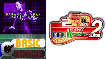 [DDR 2nd Remix Append Club Vol. 2 JPN CS] Paranoia Max - Dirty Mix- Club ver. - BasicMode