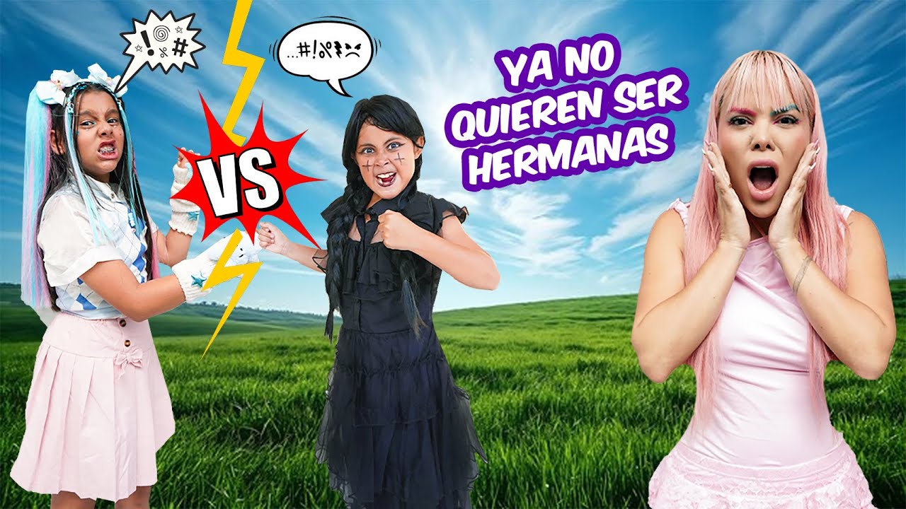 LAS MINI INFLUENCERS SE PELEAN Y TODO SE ACABA 😱