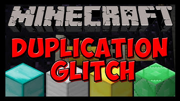 Duplicate Any Block! - Minecraft Duplication Glitch [Xbox 360/One & PS3/4]