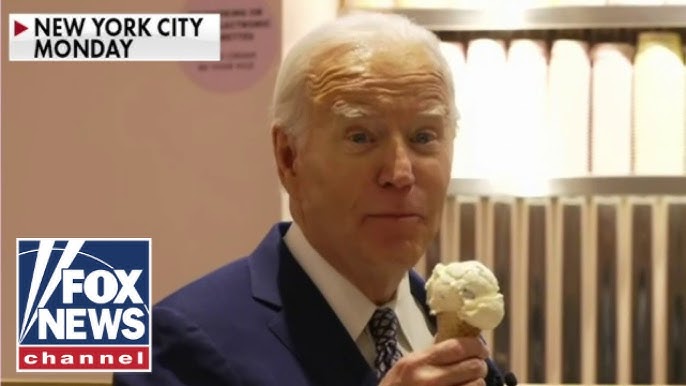 Cnn Host Taken Aback By Biden S Big Announcement From Ice Cream Shop