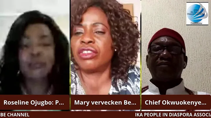 Congratulations to IKA Land.  Live interview with Chief C.N Okwuokenyen, The Inneh of Owa Kingdom.