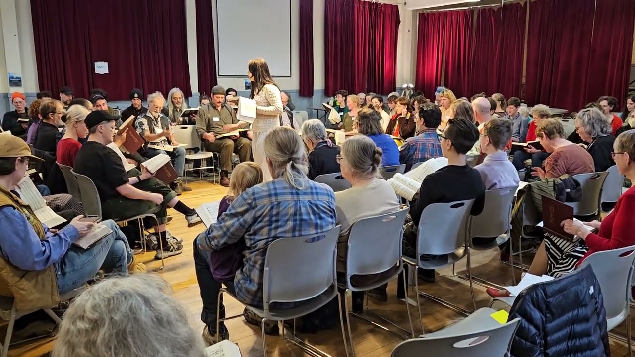 131t Messiah - 2025 Vermont All-Day Sacred Harp Singing