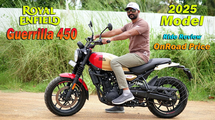 2025 Royal Enfield Guerrilla 450 Price & Specs in telugu | TechTravelTelugu