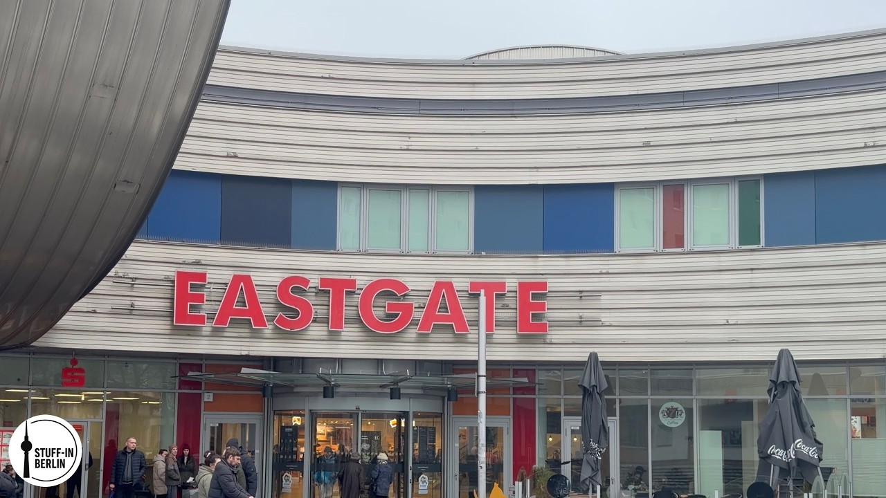 Berlin · Inside Eastgate Marzahn — Everyday Shopping & Urban Life