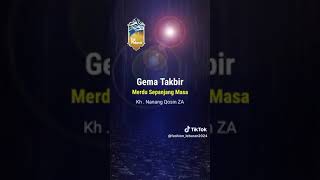Download Lagu Gema takbir kh. nanang Qosim Za MP3