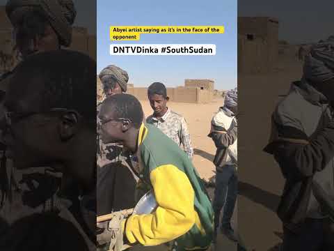 Abyei Artist Saying It As It S In The Face Of Neighbouring Misseriya