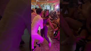 "Bachata Delight: Pau and Mariano's Sensational Dance Moves" #playadelcarmen