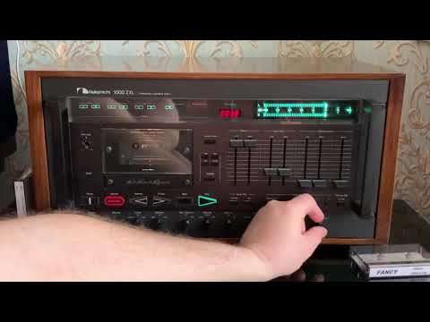 Видео: Nakamichi 1000zxl. Калибровка и звучание.