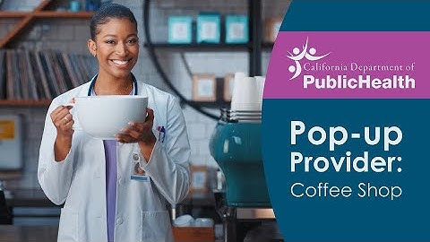 Pop-up Provider - Coffee Shop Horizontal 30s 4K H264