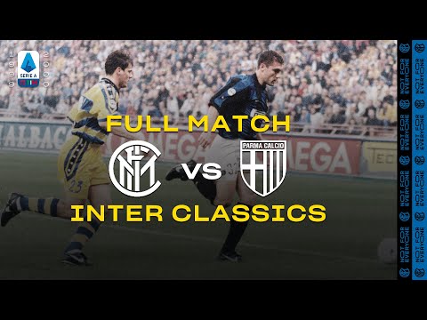 INTER CLASSICS | FULL MATCH | INTER vs PARMA | 1999/00 SERIE A TIM - MATCHDAY 03 ⚫🔵🇮🇹