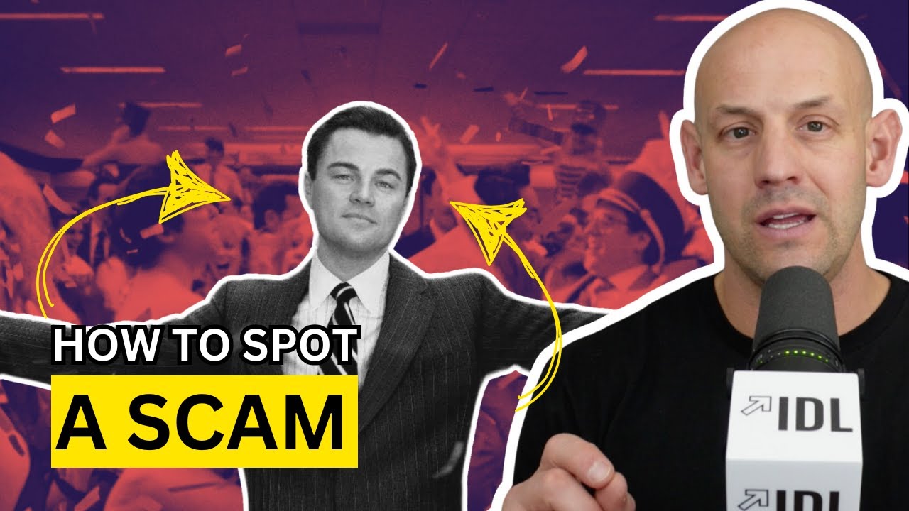 How To Spot A SCAM - YouTube