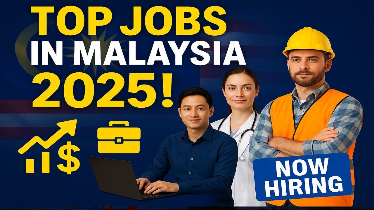 HIGH DEMAND JOBS IN MALAYSIA | Future Jobs Malaysia