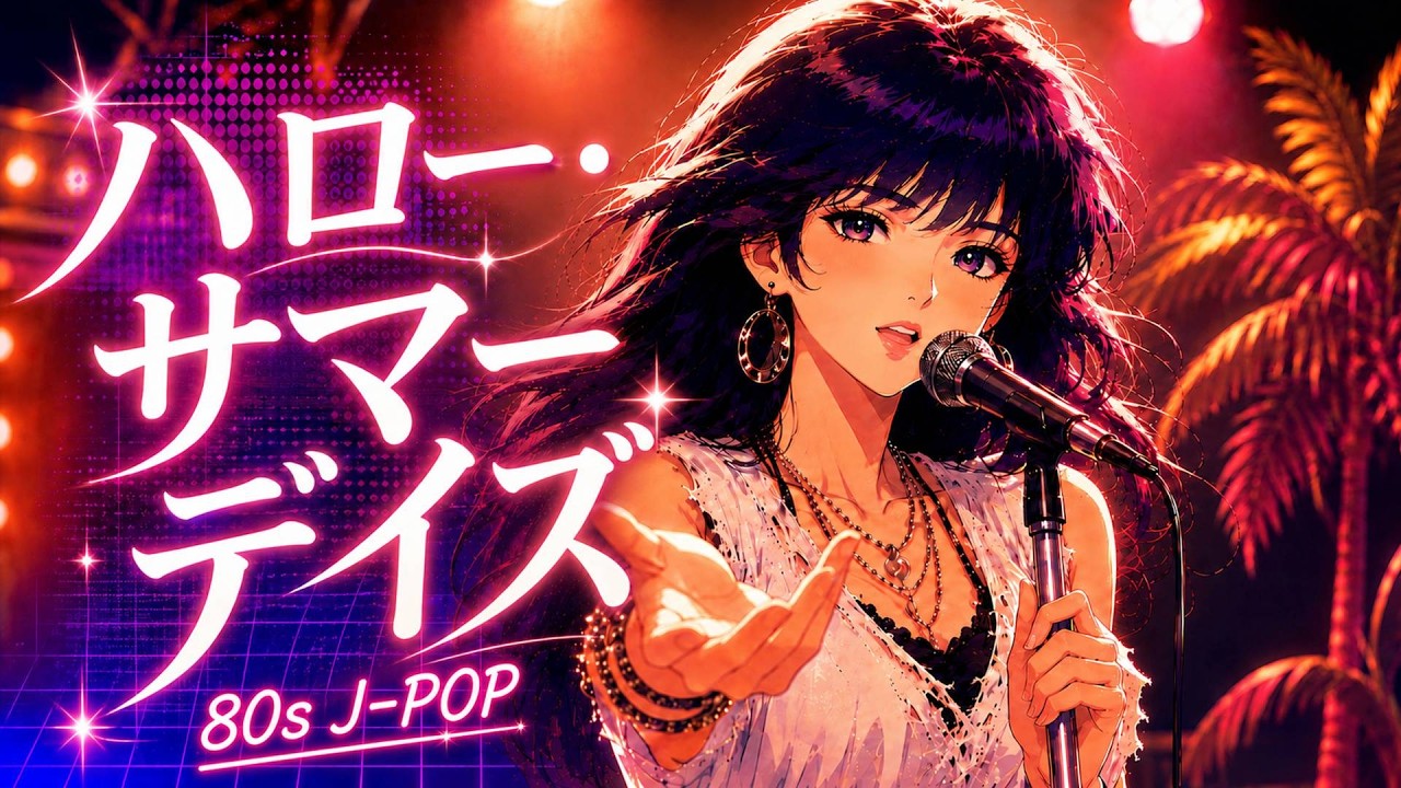 Hotter than City Pop | 80s J-POP 