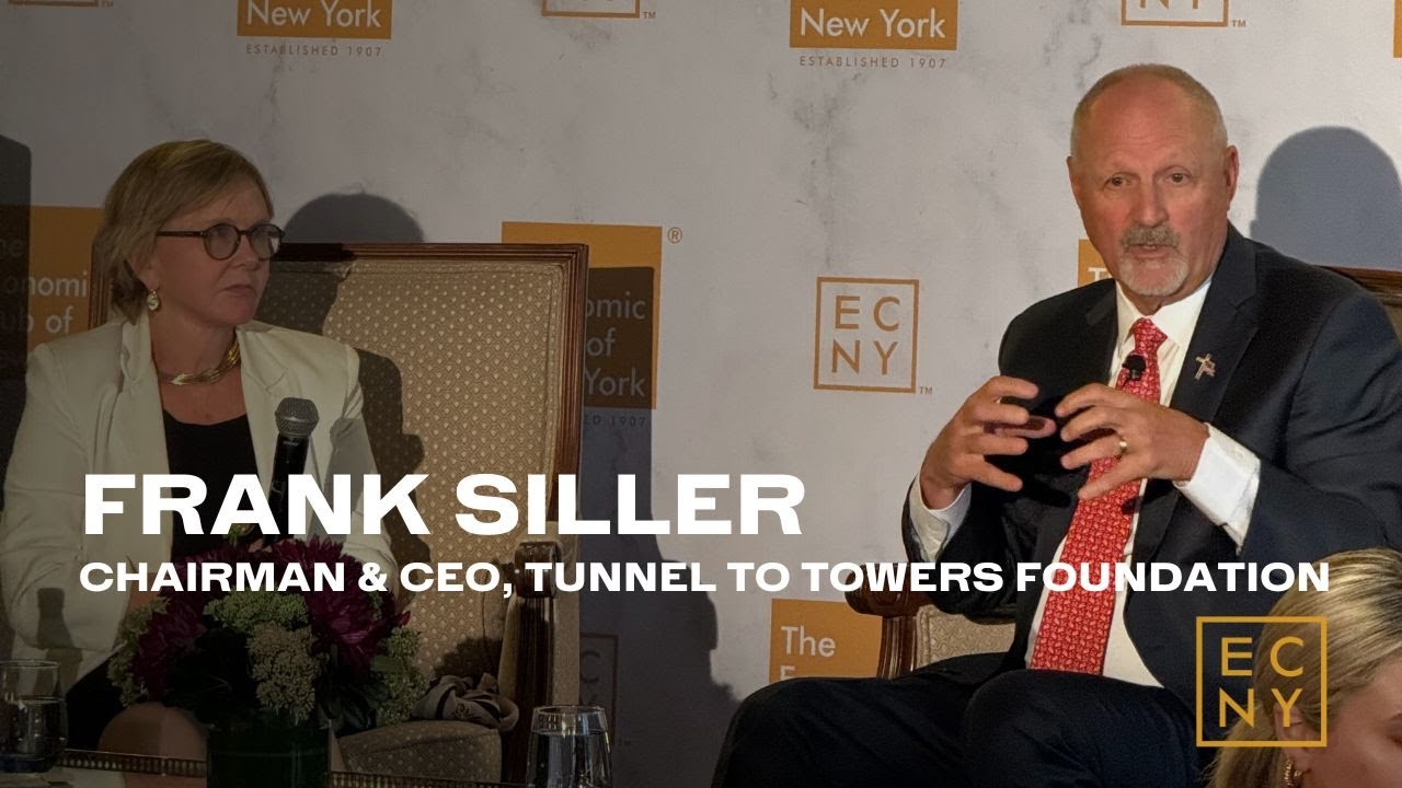 How Much Does The Ceo Of Tunnels To Towers Make Frank Siller, CEO of the Tunnels to Towers Foundation, speaks on his