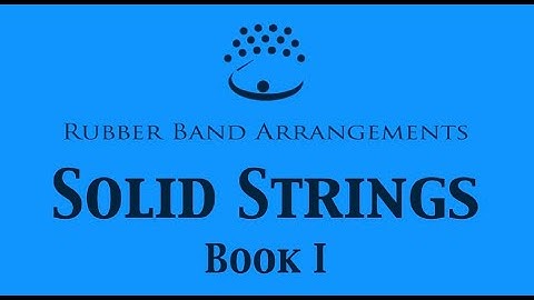 Solid Strings Book I Video Tour