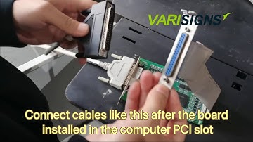 How to Install the Mainboard of the All-in-one Automatic Channel Letter Bending Machine?