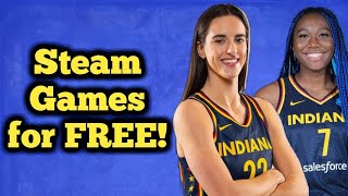 Stream Caitlin Clark's Indiana Fever vs Dallas Sky Preseason Game and more for Free!