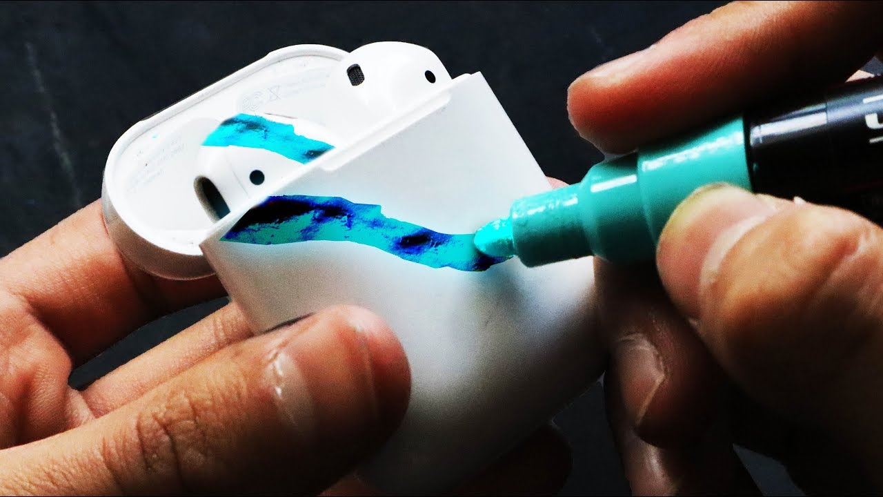 My First Custom Airpods Satisfying Youtube - roblox airpod case