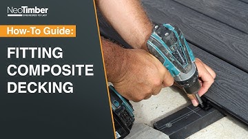 How To Install NeoTimber® Composite Decking Boards