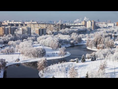 Север Казахстана засыпало снегом. В Беларуси разгулялся ветер. Погода в СНГ