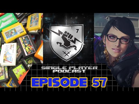 Single Player Podcast Ep. 57: Japan's Game Taskforce, Bungie Update, Bayonetta 3 Launch Date & More!