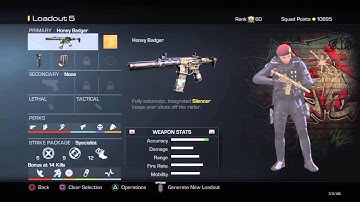 My stats and classes GHOST // Commentary