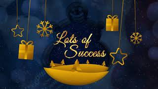 Merry Christmas Greeting Card - Openers | After Effect Template