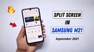 Split Screen in Samsung M21 After New Update (September 2021) || Split Screen in M21,M31,A21s..