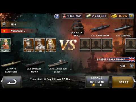 Warship battle season 3 battle arena