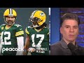 Davante Adams keeping an eye on Aaron Rodgers-Packers situation | Pro Football Talk | NBC Sports