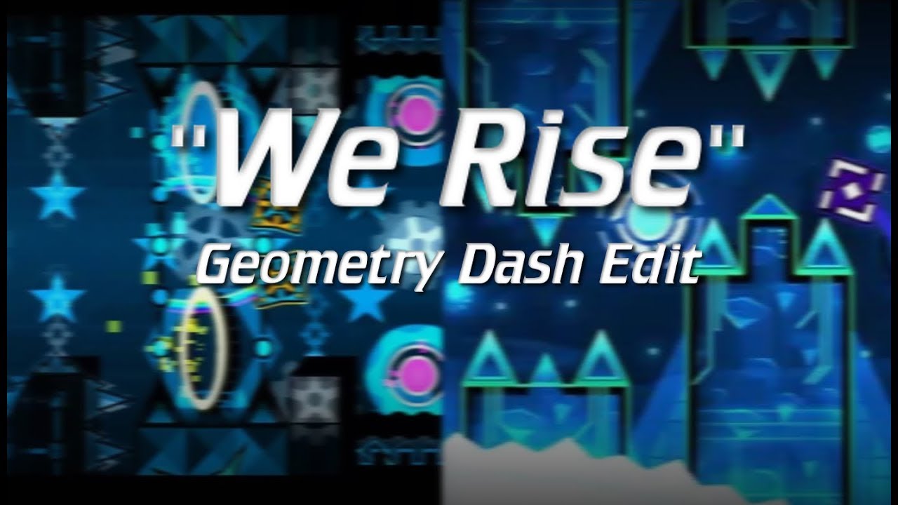 Geometry dash edit. Geometry dash edit