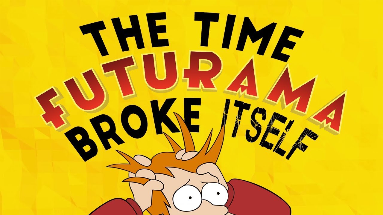 ⁣The Time Futurama Broke Itself