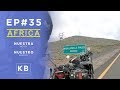 Con moto en las carreteras de montaña en Lesotho - Ep#35 - Vuelta al Mundo en Moto