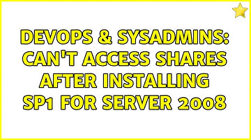 DevOps & SysAdmins: Can
