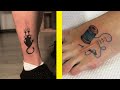 Genius Birthmark and Scars Cover-Up Tattoos That Will Blow Your Mind PART #3