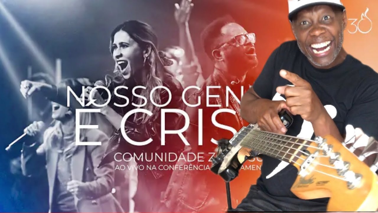 O NOSSO GENERAL É CRISTO // APRENDA AS FRASES E GROOVES USANDO O SLAP BASS !!!