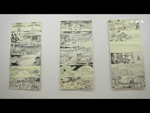 „ვეფხისტყაოსანი“ - გრაფიკული რომანი