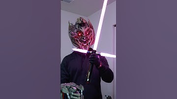 Pairing ​⁠@neo.sabers with Transformers! #starwars #transformers #lightsaber #shorts #optimusprime